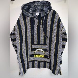 Unisex Los Angeles Chargers Mexican Baja Hoodie Pullover